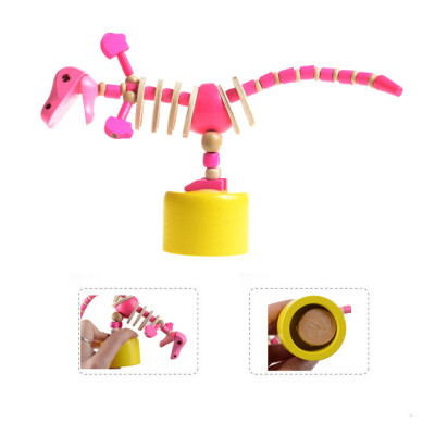 

YIWULAColorful Cartoon Animal Model Toys Kids Educational Toys Dinosaur Model