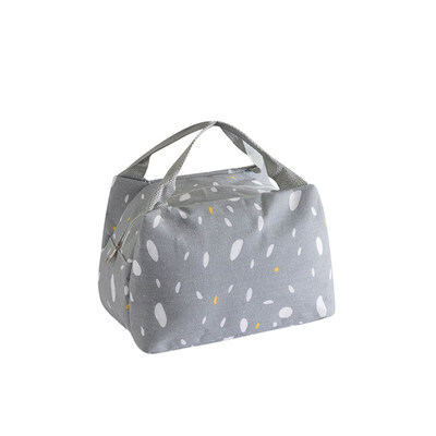 

Portable Handle Insulated Bag Heat Preservation Lunch Box Tote Food Picnic Pouch