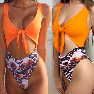 

Roseonmyhand Fashion Women Sexy Bandage Bikini Hollowing Out Swimwear Bathing Beachwear Set