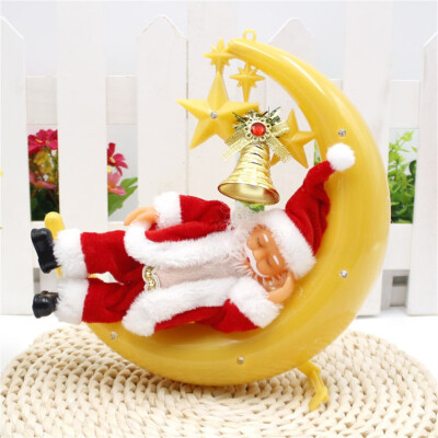 

Tailored Musical Singing Dancing Santa Claus Toy Christmas Electric Dolls for Kids