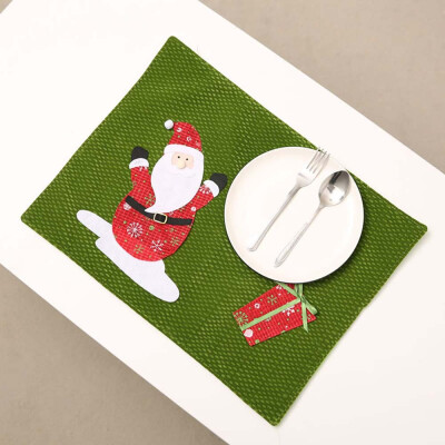 

〖Follure〗Christmas Ddecorations Restaurant Hotel Creative Household Goods Table Mat