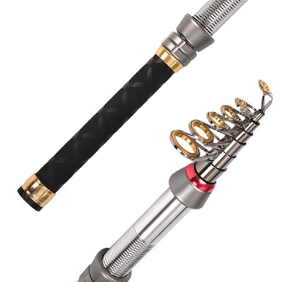 

Fishing Rod Reel Combo Carbon Fiber Telescopic Fishing Pole Spinning Reels Fishing Carrier Bag 100M Fishing Line Lures Hooks Jig H