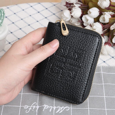 

Women Fashion Small Wallet Zipper Multi-function Leather Zip Mini Wallet For Ladies Coin Purse Card Holder Portefeuille