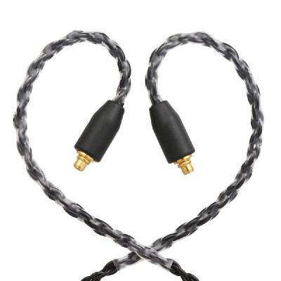 

MMCX Connector Replacement Headphone Cable 35mm Wired Earphones Detachable Cord In-line Control with Mic for Shure SE535 SE846 UE