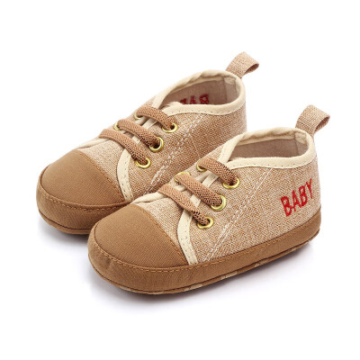 

Baby Boys shoes for Girls Sneakers Breathable Letter Floral Print Anti-Slip Shoes Soft Soled First Walkers Spring Autumn