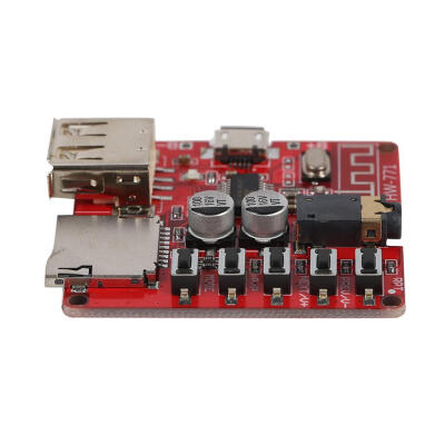 

Bluetooth Audio Receiver Board wUSB TF Card Slot DIY Modified MP3 Module