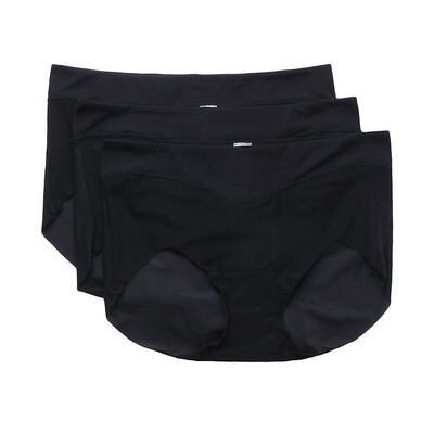 

Amour underwear KiKi pants 3 pieces womens waist triangle briefs AM221371 black 3 170XL
