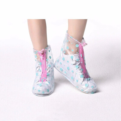 

Shoes Cover Reusable Rain Snow Boots Overshoes for Cycling Outdoor