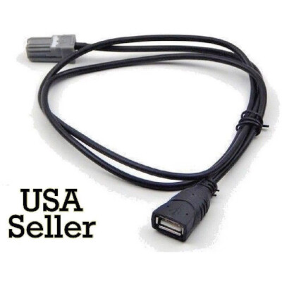 

Car AUX USB MP3 Audio Input Cable Adapter for Toyota Camry RAV4 Corolla Lexus Car-Styling