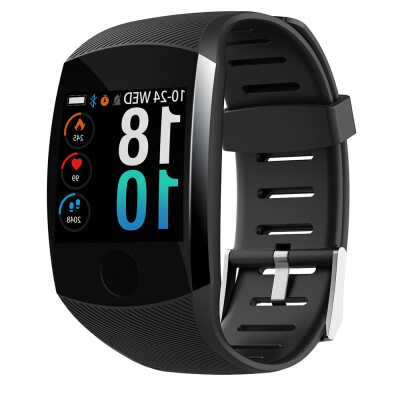 

Q11 Smart Bluetooth Bracelet Heart Rate Blood Pressure Monitor Touch Sports Smartwatch