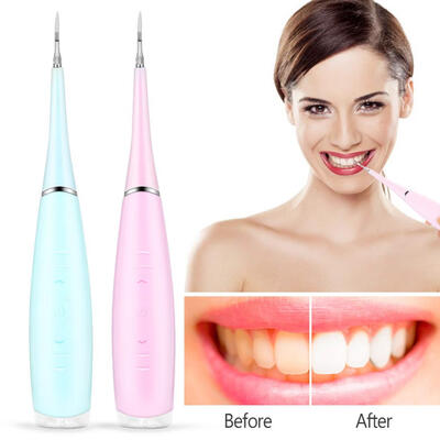 

Greensen Portable Electric Oral Irrigator Teeth Cleaning Dental Irrigation Calculus Removal Tartar Clean