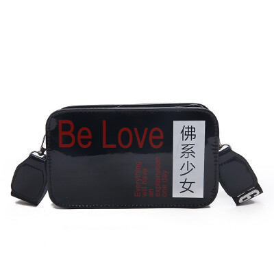 

Ins super fire bag female 2019 new Korean version of the value wide shoulder strap Buddha girl small square bag shoulder Messenger bag