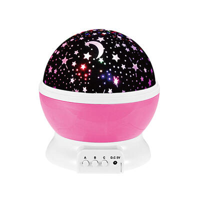 

Romantic Starry Sky LED Projector USB Night Light Kids Luminous Toys Gifts