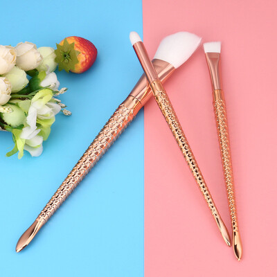 

Toponeto 5PCS Make Up Foundation Eyebrow Eyeliner Blush Cosmetic Concealer Brushes