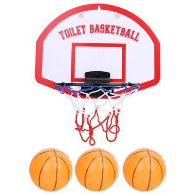 

Greensen Bath Basketball Game Fun Time Bathroom Fun Time Slam Dunk Children KidsToy