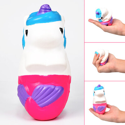 

YIWULABeauty Horse Shape Decompression Venting Toy Slow Rebound Simulation Animal Toy