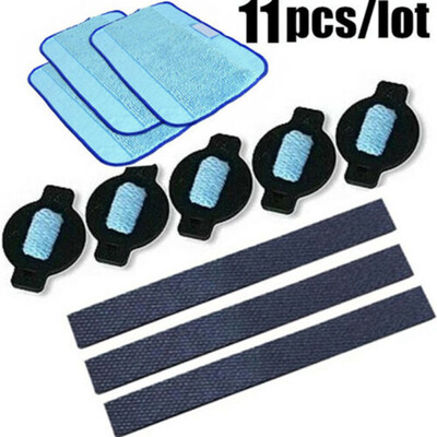 

Mopping Cloths Sponge Core Covers For IRobot Braava 380t 320 Sweeping Cleaner