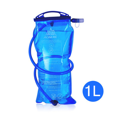 

11523L Water Bottle Bag Hydration Folding Washable For Hiking Running Sports