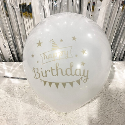 

FUNNYBUNNY 20pcs its a boy its a girl oh baby Printed Balloon Baby Shower Party Decoration