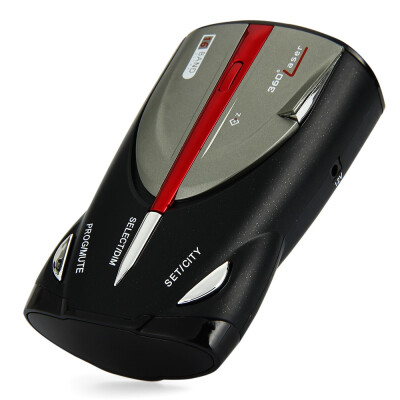 

Car Trucker Speed 9880 Radar Detector Voice Alert Warning 16-band Scanning Auto 360 Degrees