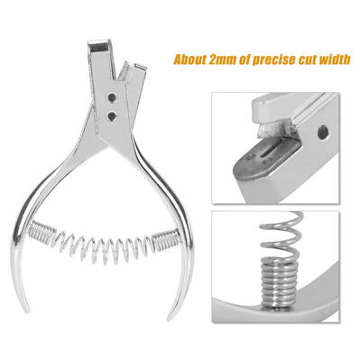 

Greensen Stainless Steel Pattern Notcher Designer Tailor Sewing Pliers Pattern Marking Tool