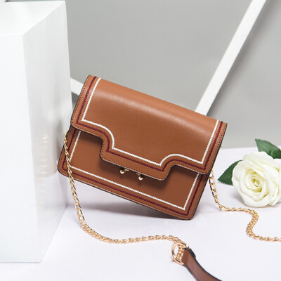 

Summer fairy girl bag tide Korean version 100 shoulder oblique satchel chain bag simple