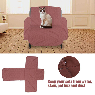

Couch Cover123 Seat Waterproof Quilted Sofa Cover Slipcover Pet Dog Couch Chair Furniture ProtectorSofa Cover