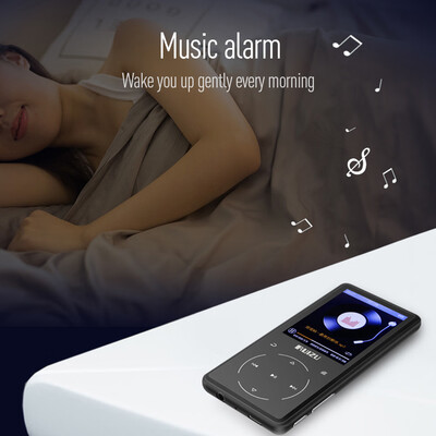 

RUIZU D16 HiFi MP3 Player 8G16G Storage 24 inches HD Color Screen Touch Button FM Radio E-Book Clock Video BT MP3 Music Player