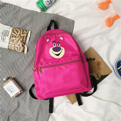 

Summer ins super fire bag female 2019 new Korean fashion nylon cloth large capacity backpack wild shoulder bag