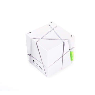 

Mini Unique Design Rubiks Cube Shape Speaker BT Portable Stereo Stylish Decoration Sound Box