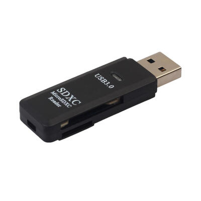 

USB30 2 in 1 OTG Card Reader Adapter for SDTF for Micro SD Memory Card