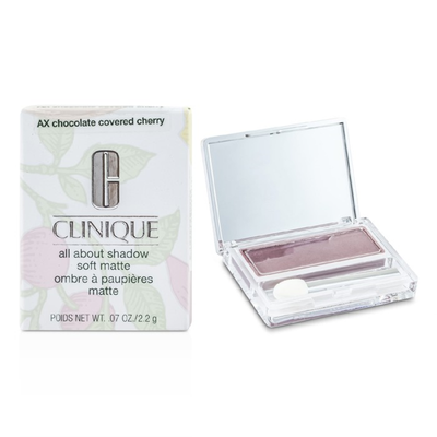 

CLINIQUE - All About Shadow - AX Chocolate Covered Cherry Soft Matte 22g007oz