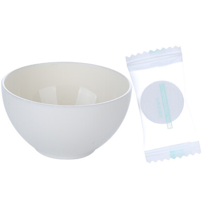 

SILUBI mask tool bowl set mask bowl 35 capsules compressed mask mask makeup color random
