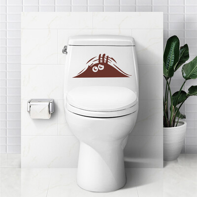 

〖Follure〗Use The Force Funny Toilet Decal Vinyl Sticker DIY Wall Sticker Toilet Bathroom
