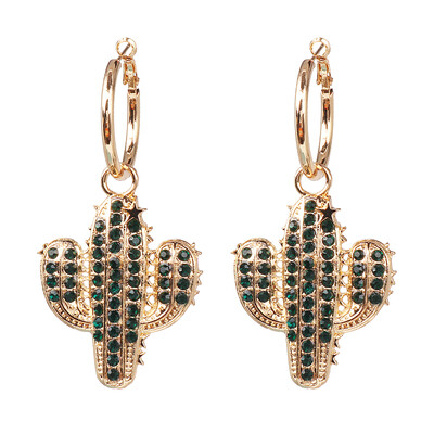 

2019 New Colorful Flower Big Brand Design Luxury Starburst Pendant Crystal Drop Earrings Gem Statement Jewelry