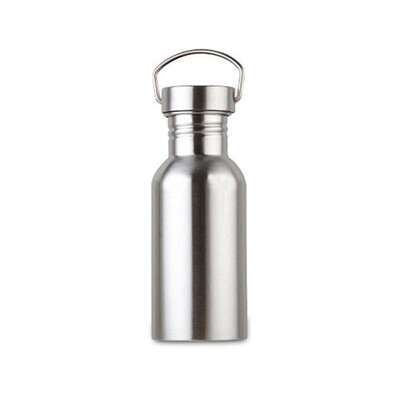 

500-750ML Stainless Steel Water Bottle Sports For Outdoor Traveling Accessaries