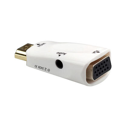 

Portable 1080P USB HDMI Male to VGA Audio Female TV AV Converter Adapter