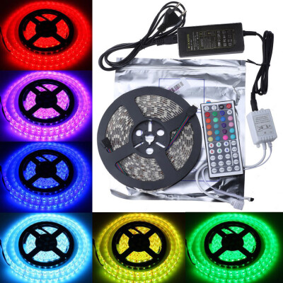 

〖Follure〗10M RGB 5050 300 Led SMD Flexible Light Strip Lamp44 key IR Remote Controller