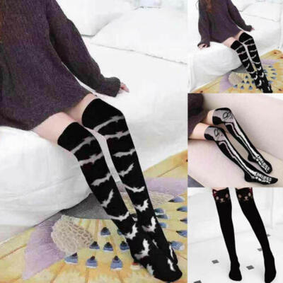 

Women Girls Cable Knit Extra Long Boot Socks Over Knee Thigh High Warm Stocking