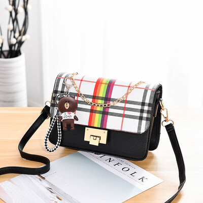 

ShaYuanYinQuan 2018 New Fashion Women Shoulder Bag Casual Female Handbag High Quality Lady Crossbody Bag 8549
