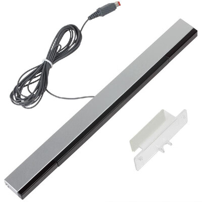 

Wired Infrared IR Signal Ray Sensor Bar Receiver Game Move Remote Sensor Bar Inductor Receiver for Game Consoles
