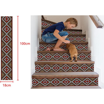 

〖Follure〗3D Simulation Stair Stickers Waterproof Wall Stickers DIY Home Decor