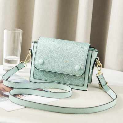 

Summer ins Super Fire Girls on Korean Single Shoulder Crossbody Fashion Joker Student Leaning