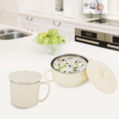 

Greensen Children Tableware Silicone Spoon Stainless Steel Bowl Cartoon Feeding Set