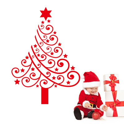 

Tailored Removable Merry Christmas Wall Sticker Decal Mural Home Window Decor