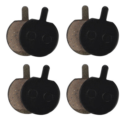 

4 Pair Mountain Bike Hydraulic Semi-Metallic Resin Disc Brake Pad For JAK-5 B777
