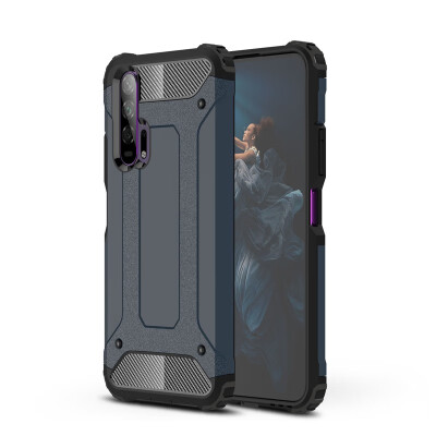 

Hybrid Bumper Armor Case Huawei Honor 20 Honor20 Pro Soft Phone Cover Huawei Honor 20 YAL-L41 YAL-AL10 Rugged TPU Case