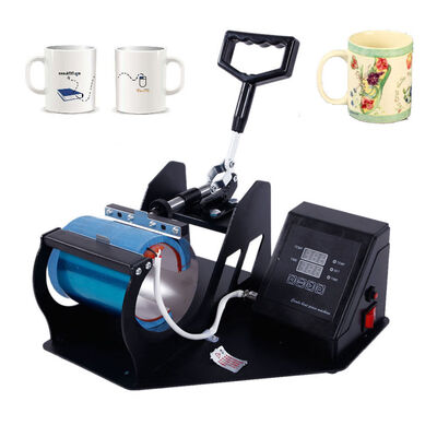 

Ktaxon Sublimation DIY Print Cup Mug Heat Transfer Press Machine Automatic Digital LCD Display Timer 110V