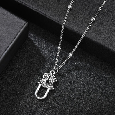 

New Arrival Fashion Women Pendant Necklace Silver Color Wedding Jewelry For Christmas Birthday Gift