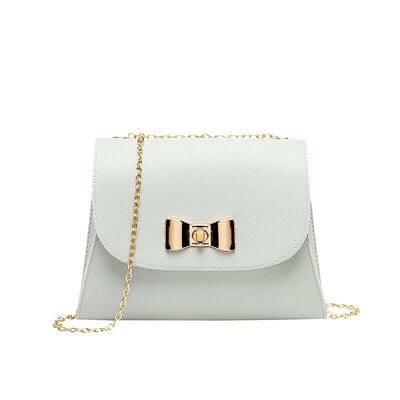 

2019 New Style Chains Flap Handbags Women Bow Solid Shoulder Bags Tote Purse Messenger Hobo Satchel Cross Body Bag